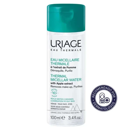 Apă micelară termică Uriage pentru ten gras până la mixt 100ml