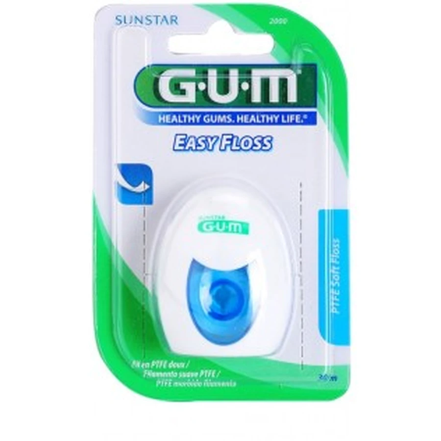 GUM Easy Floss Fil dentaire 2000, 30m