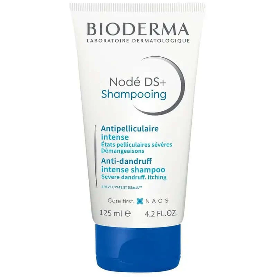 Bioderma Nodé DS+ Șampon pentru dermatită seboreică, 125ml