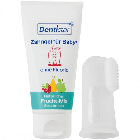 Dentifrice 30ml + dé en silicone souple, +3 mois, Dentistar