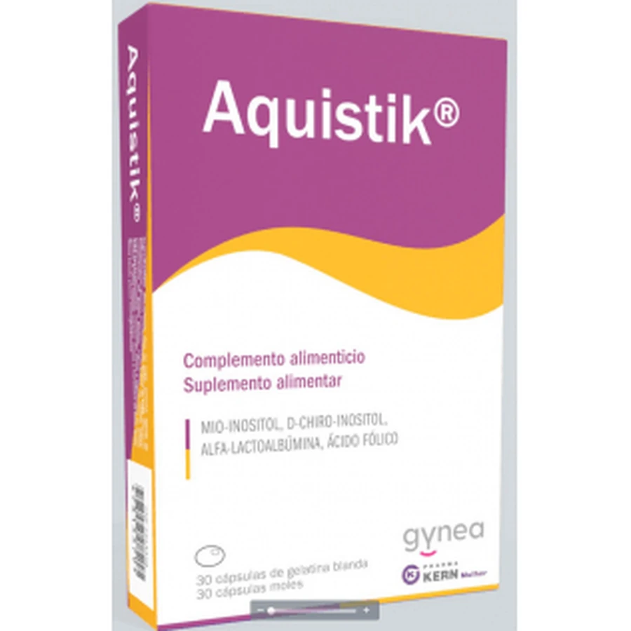 Gynea Aquistick 30 capsule moi