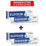 Whitening toothpaste package, 75 + 75 ml, Elgydium Clinic (50% discount on the second product)