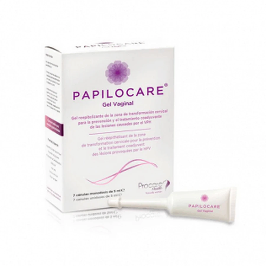 Papilocare Gel Vaginal 7 canulas 5ml