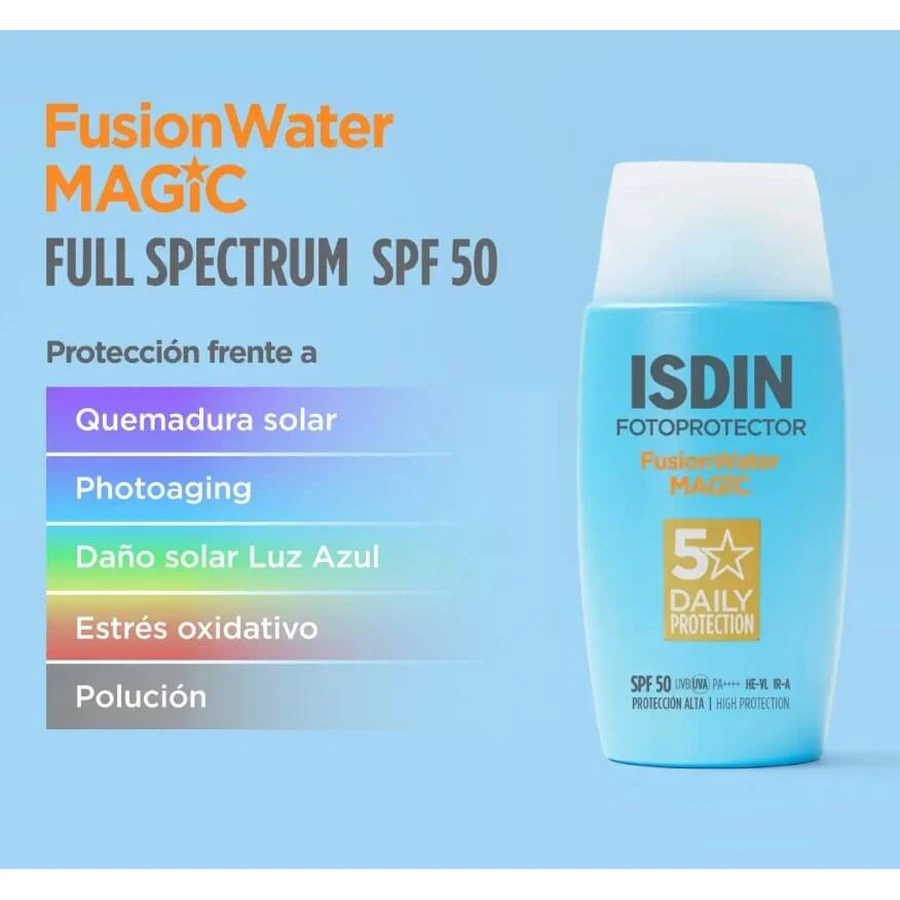 Isdin Fotoprotector Fusion Water MAGIC SPF50 , 50ml