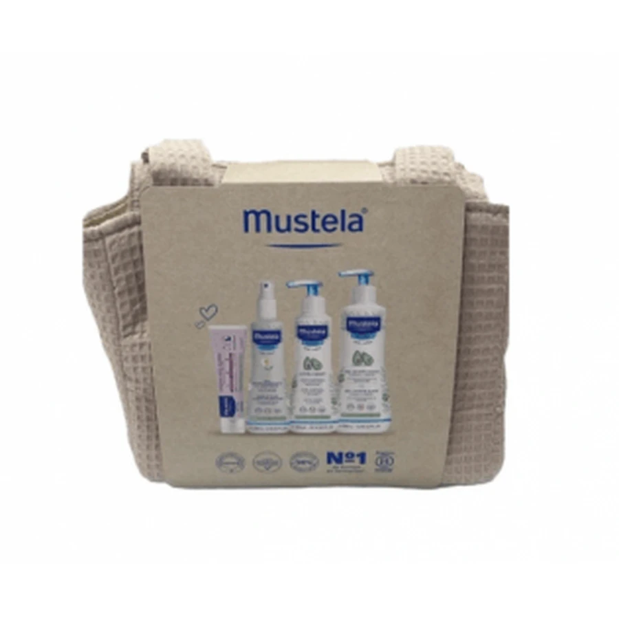 Geantă trolley Mustela bej