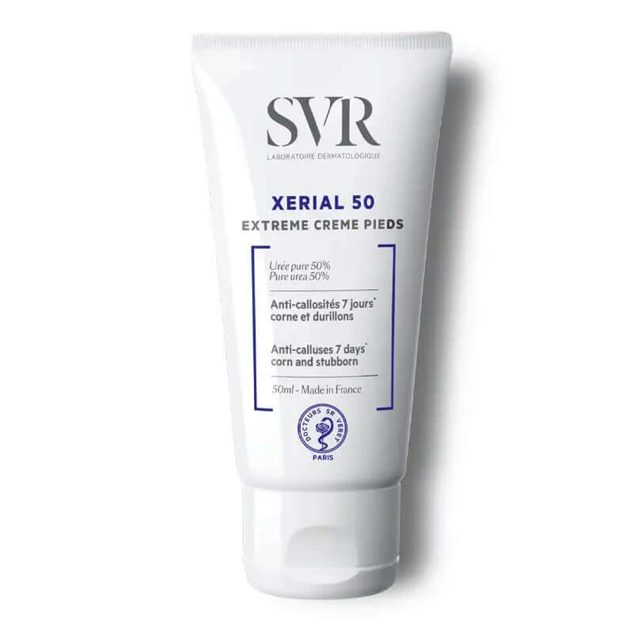 SVR Xerial 50 Extreme krem do stóp 50ml: ceny i cechy