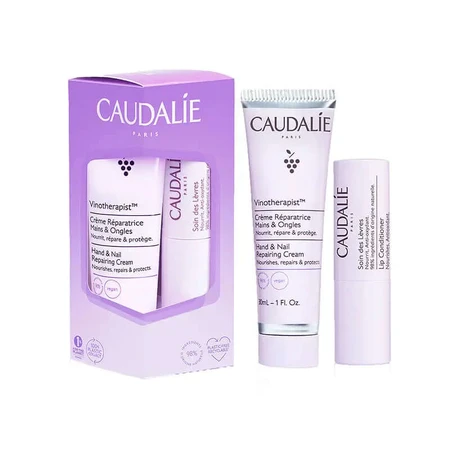 Caudalie DUO Vinothérapeute Mains et Lèvres