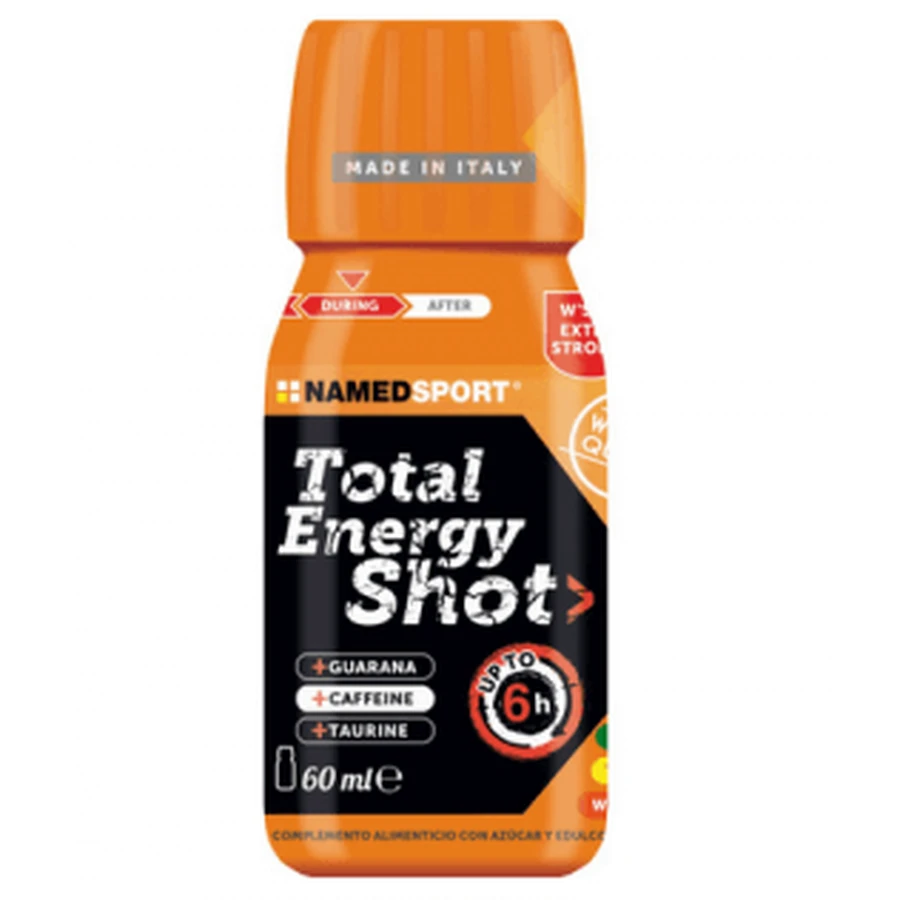 NamedSport Total Energy Shot Orange 60ml: ceny i cechy