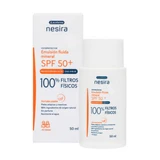 Acofarma Nesira Mineral Sun Fluid Emulsion SPF50+ , 50 ml