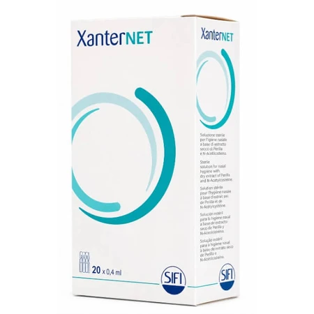 Sifi Xanternet 20 doză unică de 0,4 ml