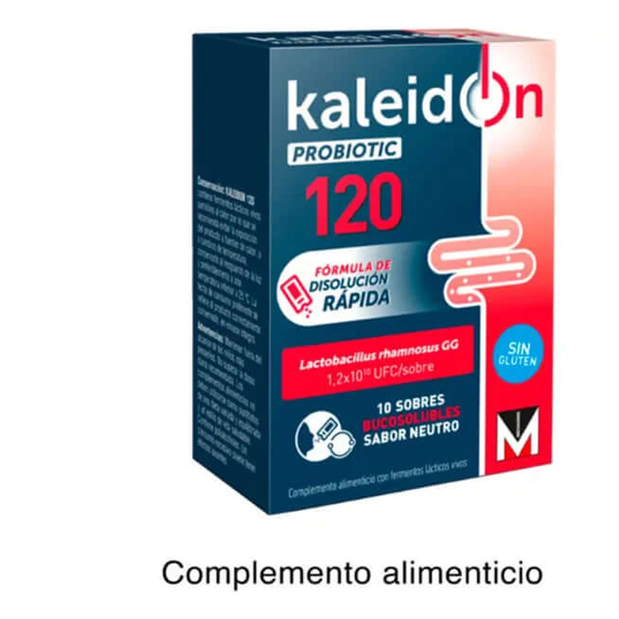 Kaleidon 120 10 Bustine mucosolubili 1g