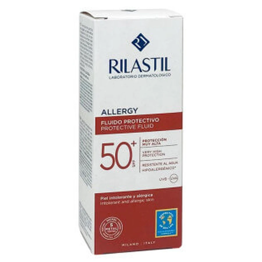 Rilastil Sun System Allergy SPF50+ Fluido protettivo 50ml