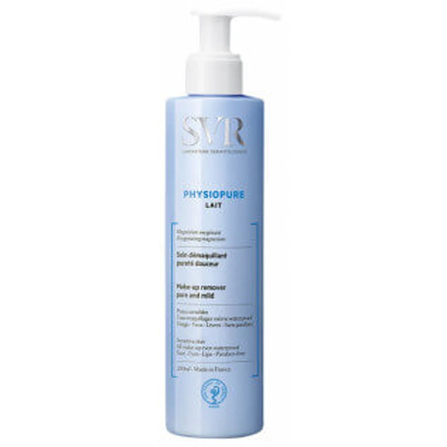 SVR Physiopure Mleczko oczyszczające Purity Softness 200 ml: ceny i cechy
