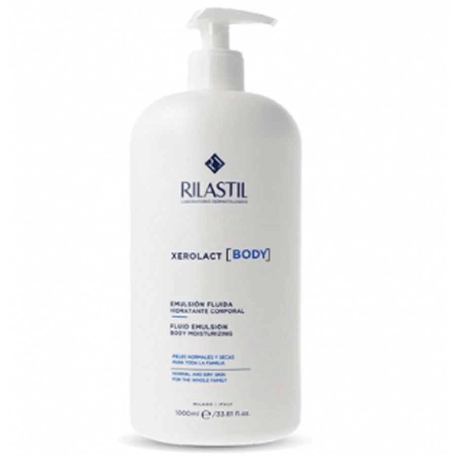 Rilastil Xerolact Feuchtigkeitsspendende Körpermilch 1000ml