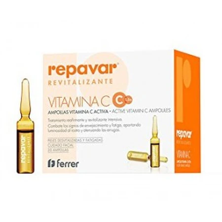 Repavar Fiale rivitalizzanti alla vitamina C, 20u