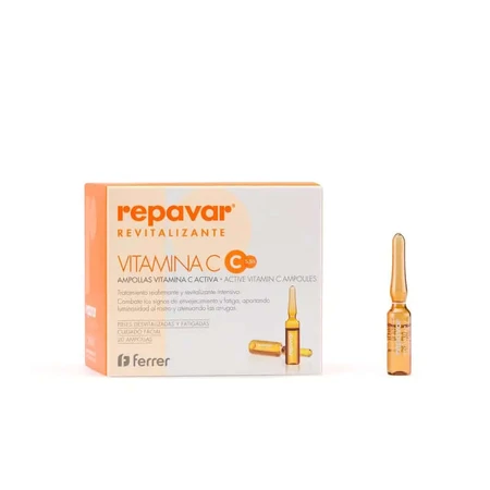 Repavar Fiale rivitalizzanti alla vitamina C, 20u
