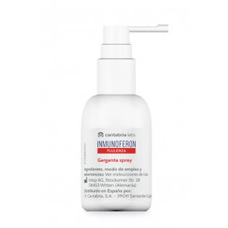 Imunoferon Flulenza Spray na szyję 20 ml: ceny i cechy