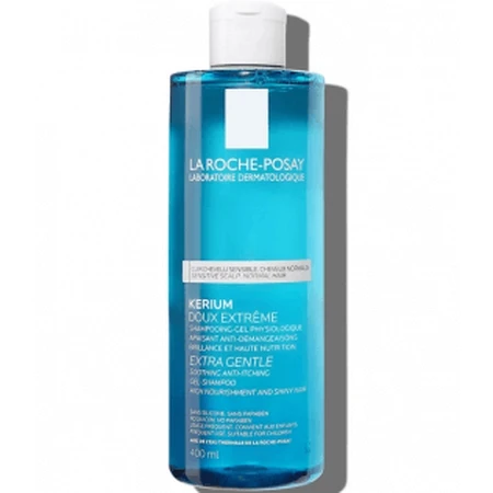 La Roche Posay Kerium Shampoo Extra Morbido 400ml