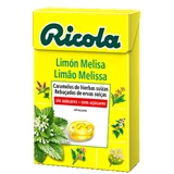 Ricola Sugar Free Candies Lemon Lemon Balm 50 g