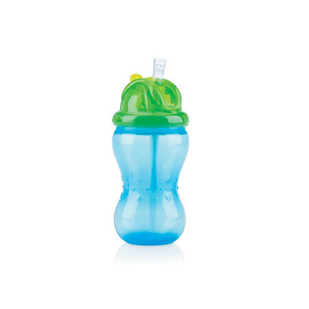 Vaso con pajita Vari Flo Flip It, 360 ml, 12 meses+, Nuby