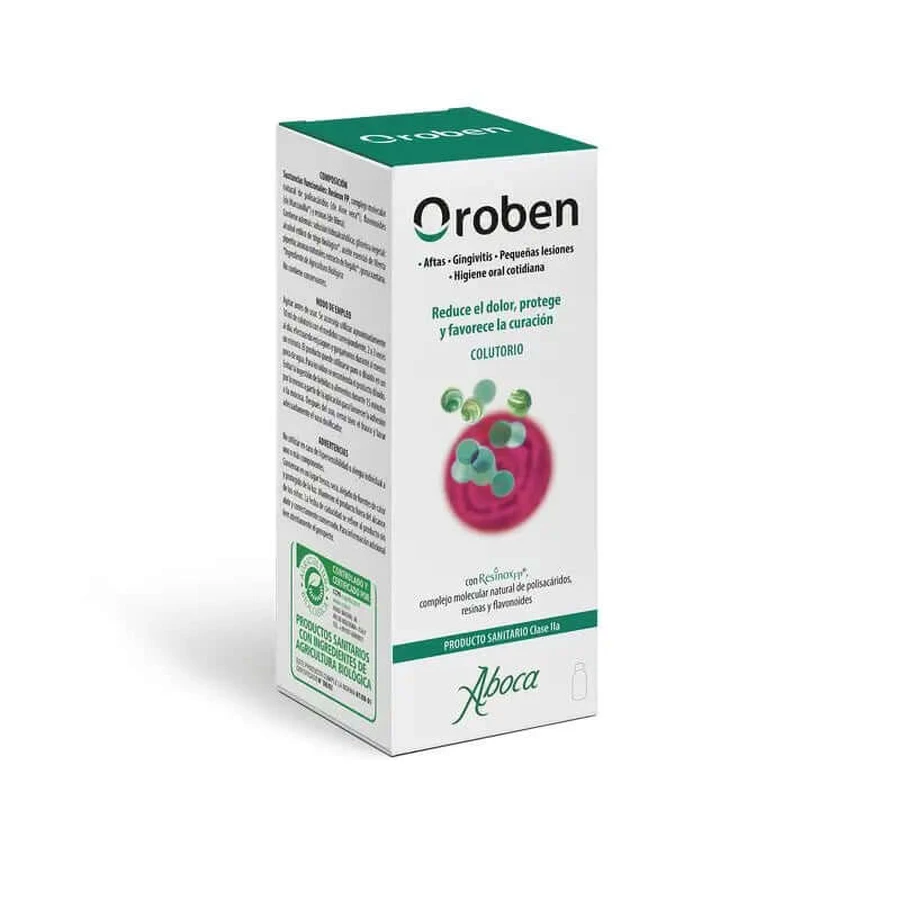 Aboca Oroben Apă de gură 150 ml