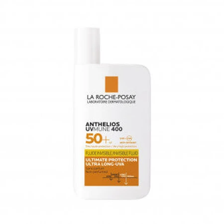 La Roche Posay Anthelios Invisible Fluid neparfumat 50+ 50ml