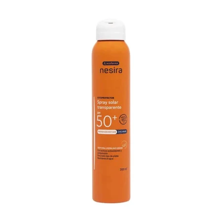 Acofarma Nesira SPF 50+ Spray solar transparent 200 ml