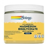 Solaray Bisglycinate Magnesio Polvo 179g