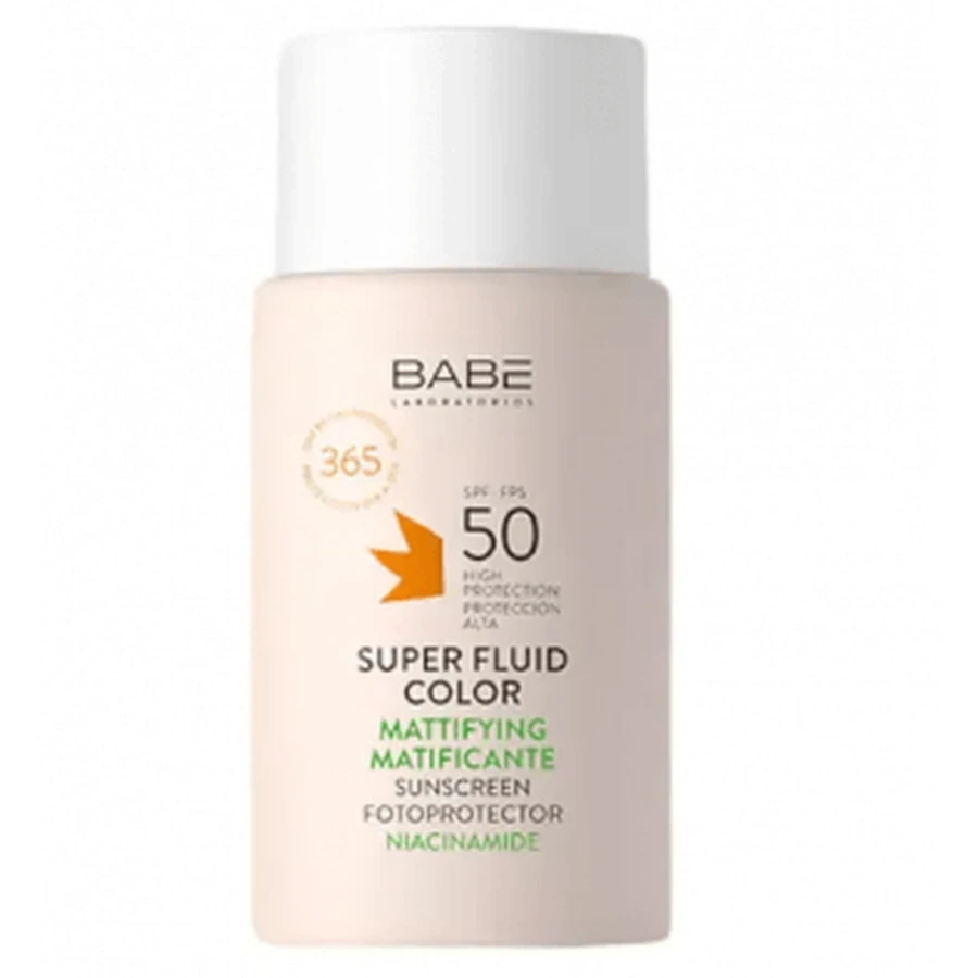 Babe Super Fluid Color Mattifying Fluid SPF50 50ml