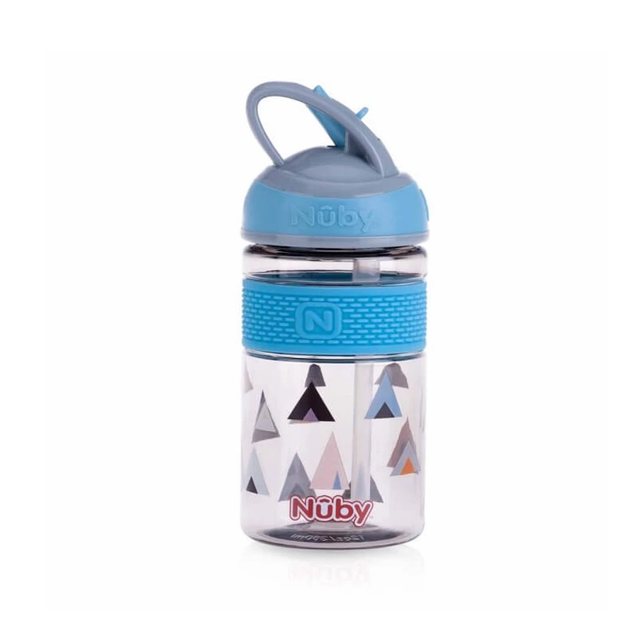 Nuby, Nuby, Glas aus Tritan mit hartem Stiel und Griff, 360 ml, ab 3 Jahren, Nuby