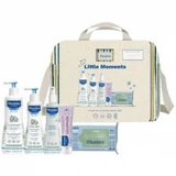 Mustela Borsa per passeggino Little Moments a righe