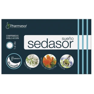 Sedasor Sueño 24 comprimidos