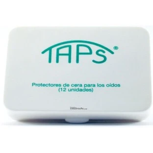 Bouchons d'oreille Taps Wax, 12u