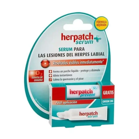 Ser Herpatch 5ml + Ruj Prevent 4,8gr: ceny i cechy