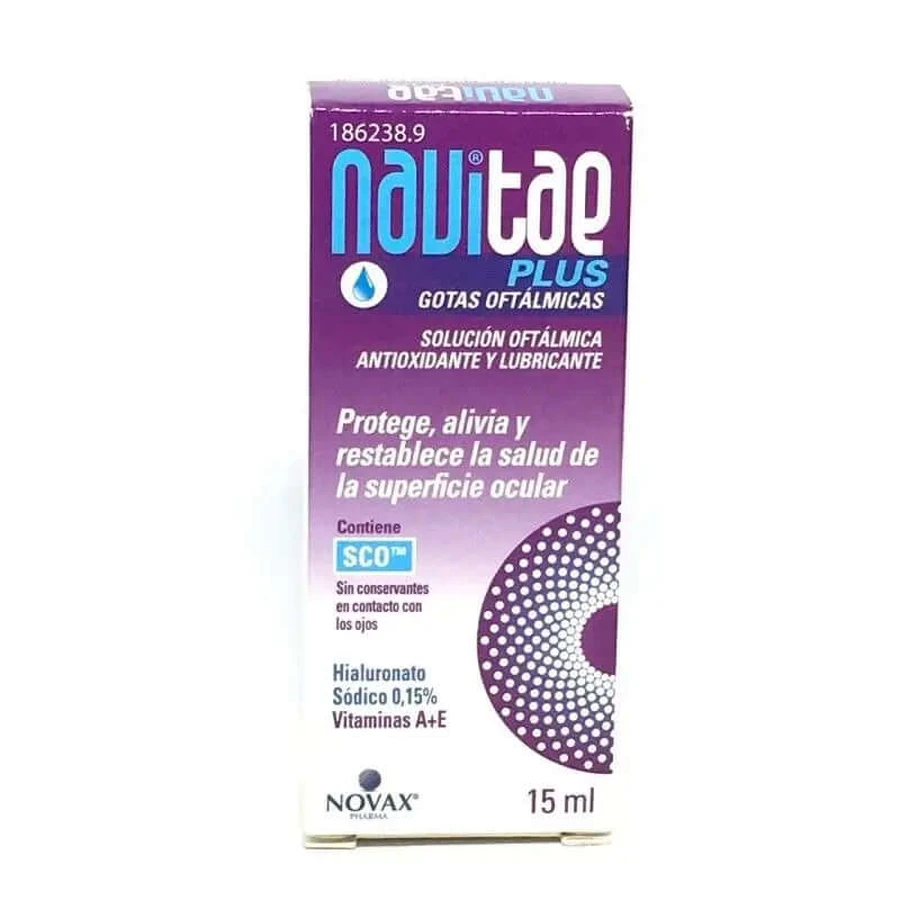 Navitae Plus krople do oczu 15ml: ceny i cechy
