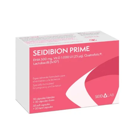Seidibion Prime 60 cápsulas