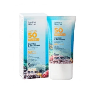 Sensilis Matte Gel Gevoelige Huid SPF50 Invisible 40 ml