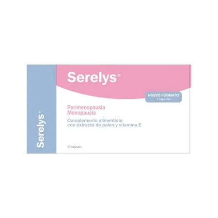 Serelys Perimenopausa Menopausa 30 capsule