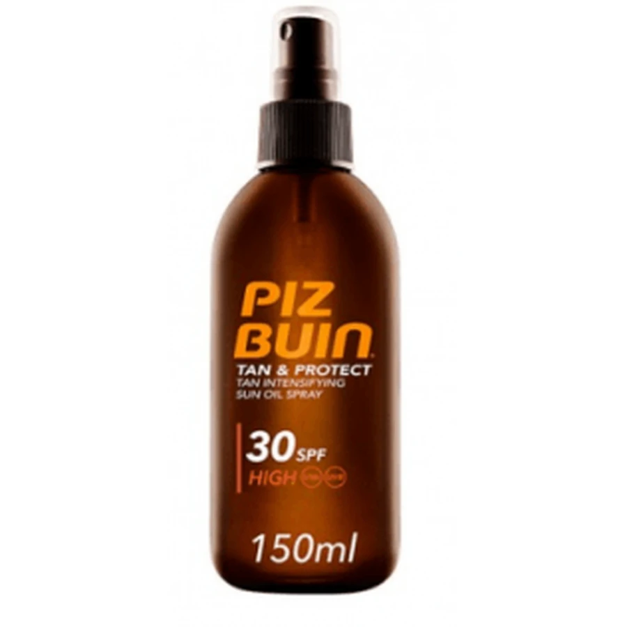 Piz Buin Tan & Protect Oil SPF30, 150ml: ceny i cechy