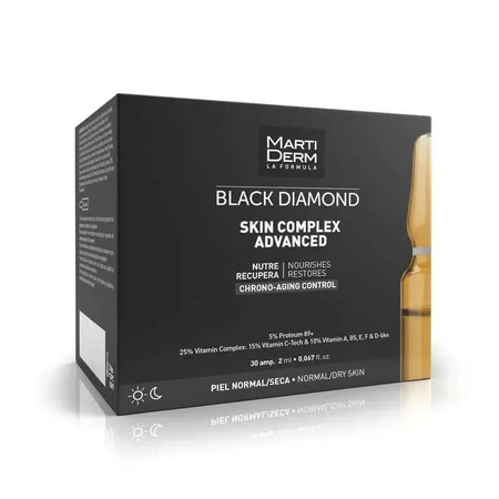 Martiderm Black Diamond Skin Complex 30 fiolek: ceny i cechy