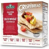 Dried buckwheat bread, 125 g, Orgran