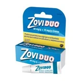 ZOVIDUO 50/10 MG/G CREMĂ TUB 2 G