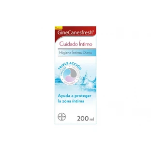 Ginecanesgel Igienă zilnică și îngrijire intimă 200 ml