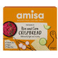 Pan crujiente de arroz y ma&#237;z bio, 120g, Amisa