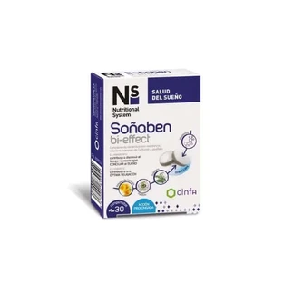 NS Soñaben Bi-Effect 30 Comprimés