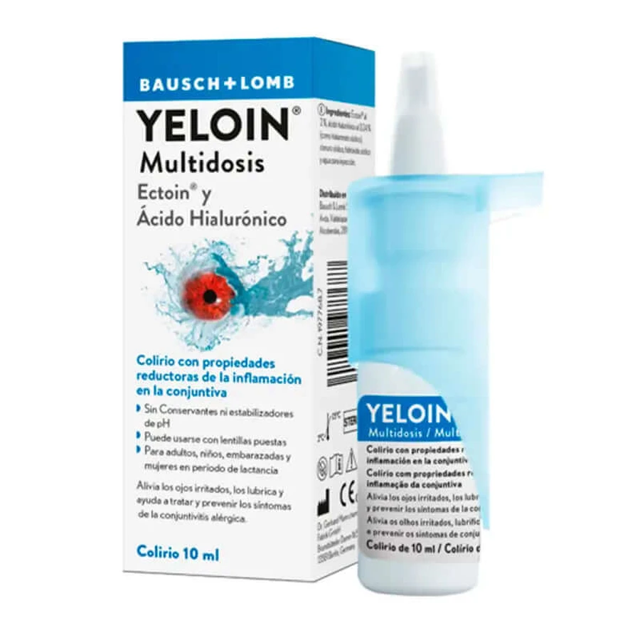 Yeloin Gouttes oculaires multidoses 10 ml