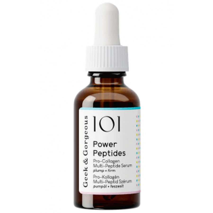 Geek & Gorgeous Power Peptides 30ml: ceny i cechy