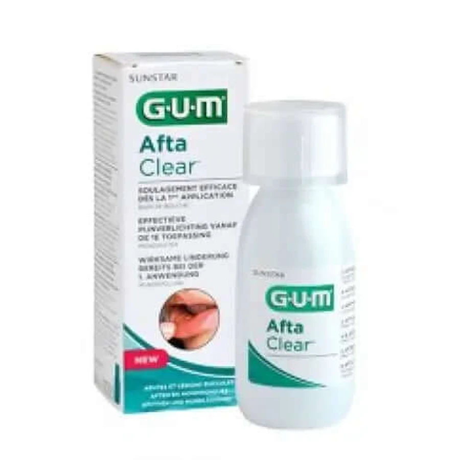 GUM Aftaclear Apă de gură 120 ml