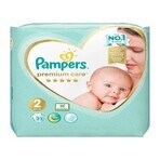 Pampers Premium Pflege Nr. 2, 4- 8 kg, 23 Stück, Pampers