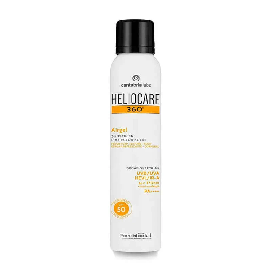 Heliocare 360° SPF 50+ Airgel corp 200 ml